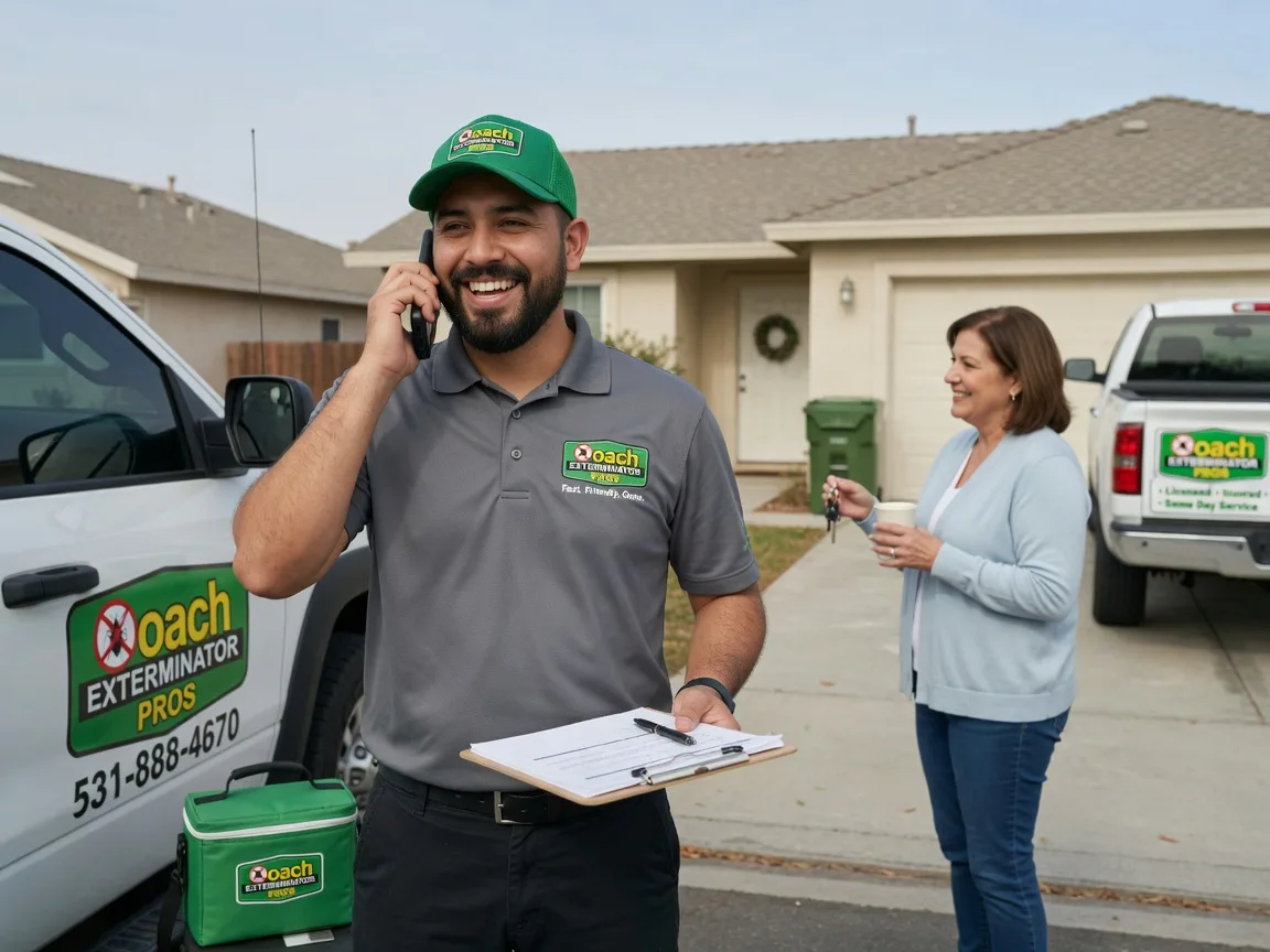 Pest Control Roach Exterminator Pearlington, MS FAQs