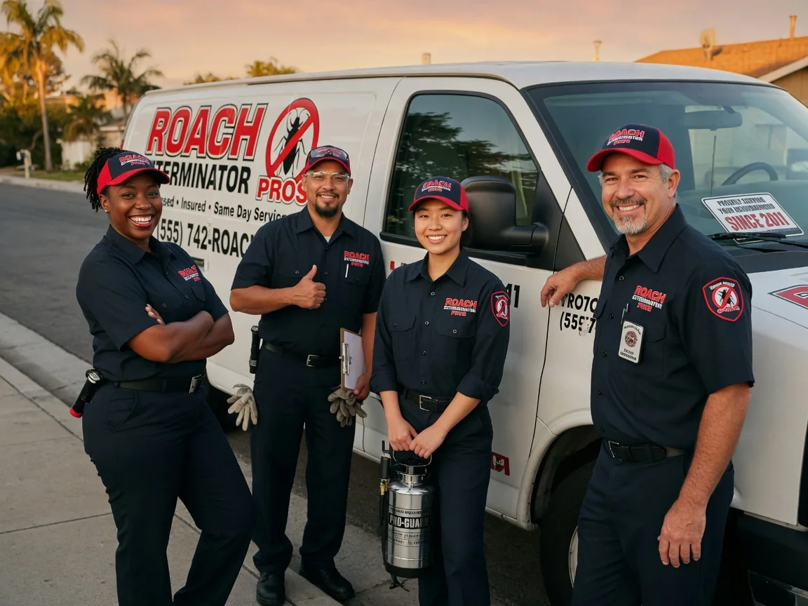 Pest Control Roach Exterminator company in Pearlington, MS